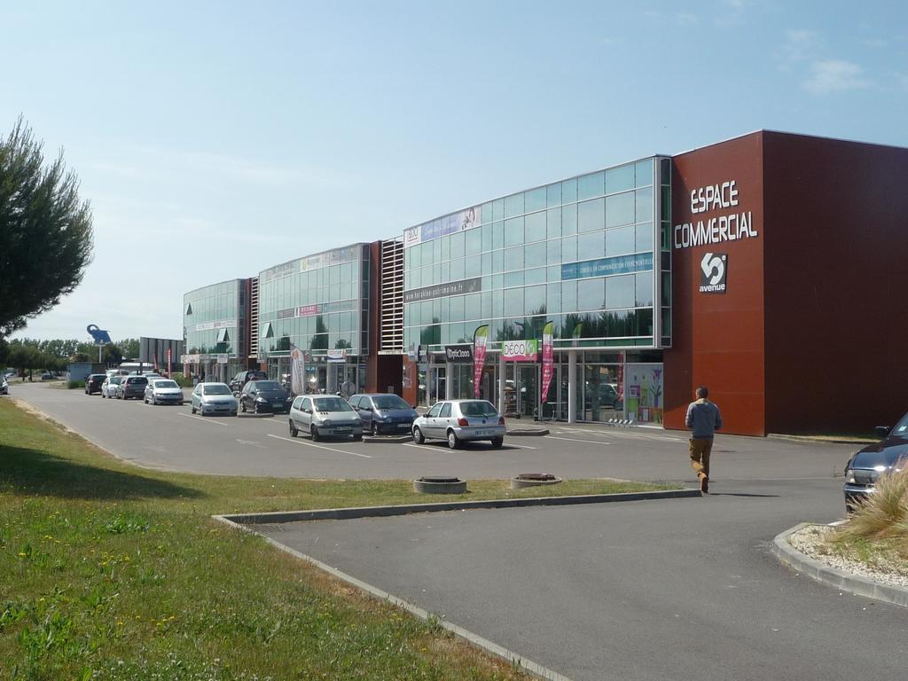 Chambre D'Hote Fleur De Potager Les Sables-dʼOlonne Exterior foto
