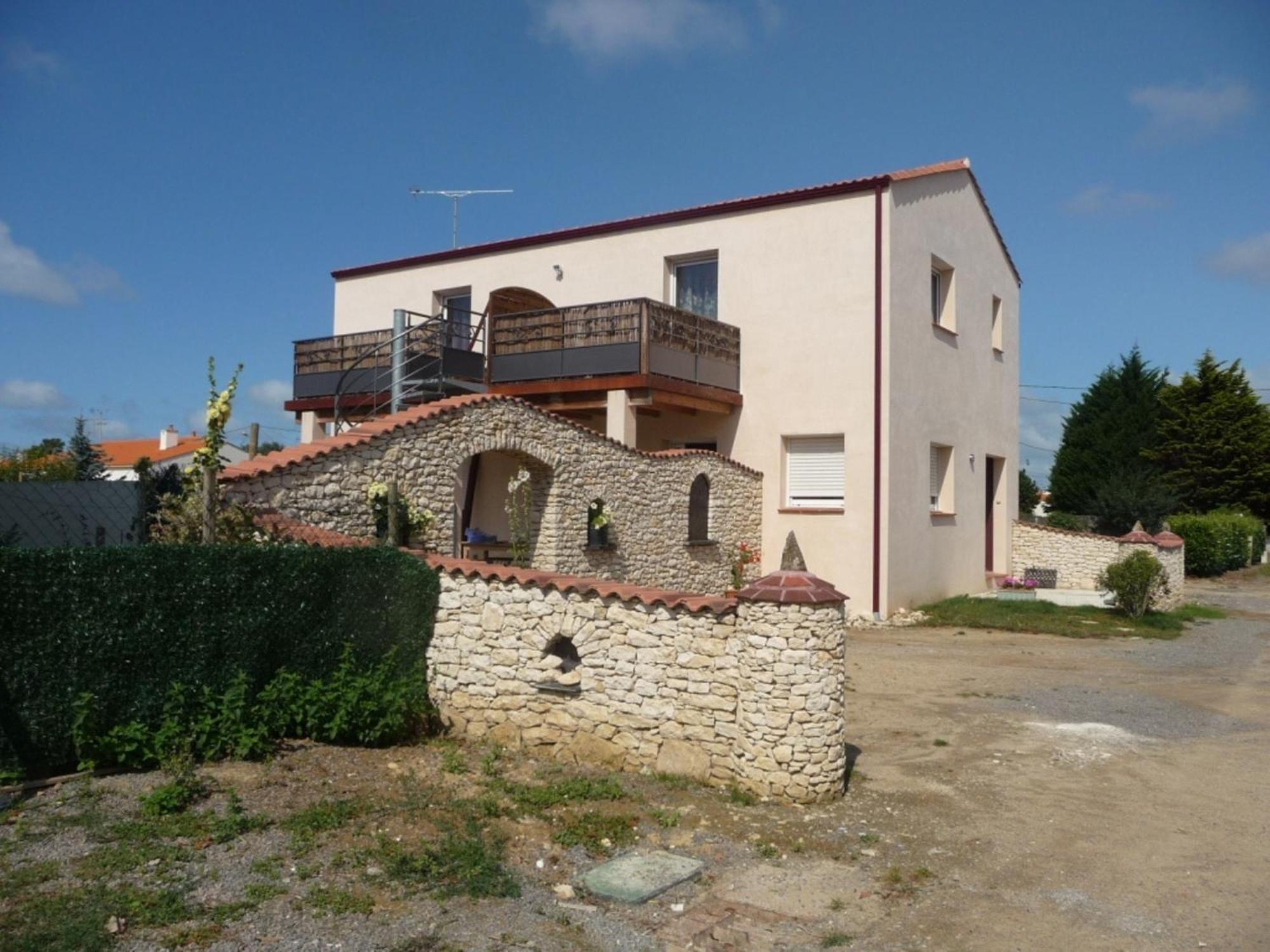 Chambre D'Hote Fleur De Potager Les Sables-dʼOlonne Exterior foto